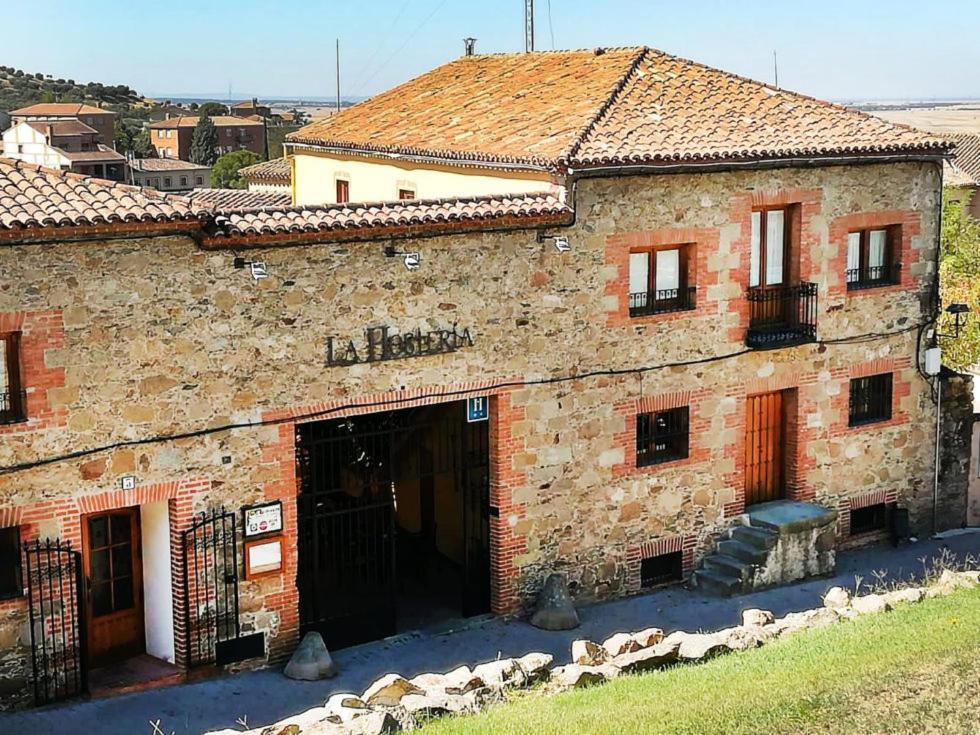 La Hosteria De Oropesa Exterior foto