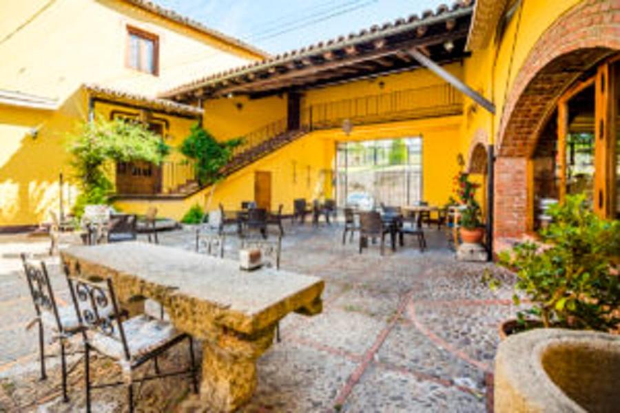 La Hosteria De Oropesa Exterior foto