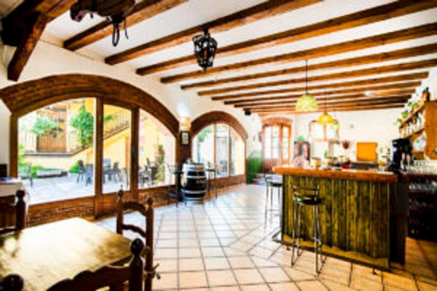 La Hosteria De Oropesa Exterior foto