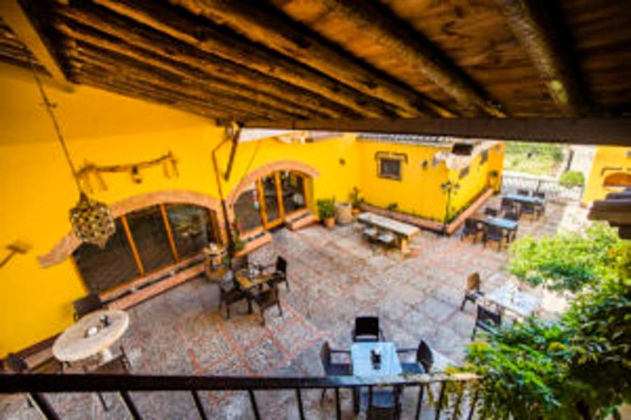 La Hosteria De Oropesa Exterior foto
